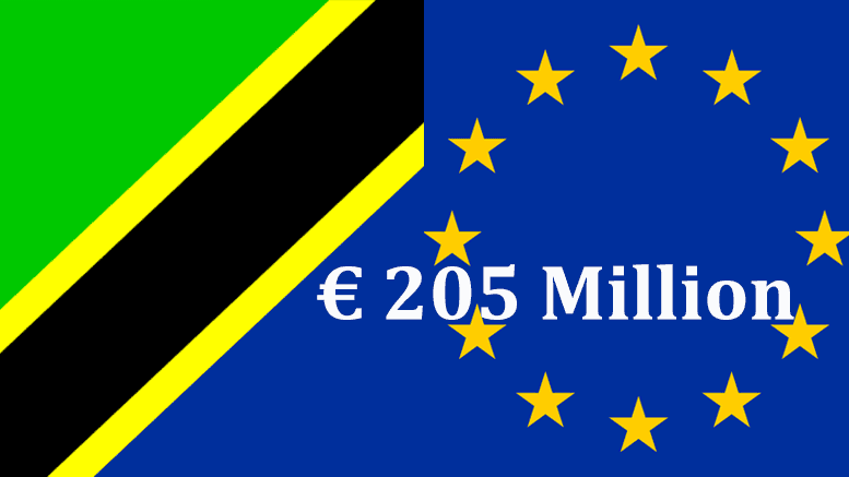 EU Budget Support to Tanzania of EUR 205million