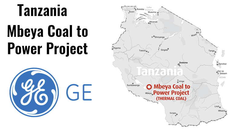 General Electric Mbeya coal power project Tanzania