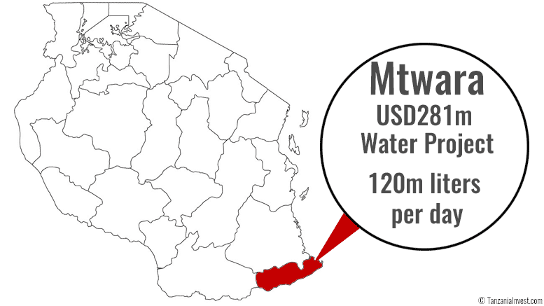 Mtwara water project