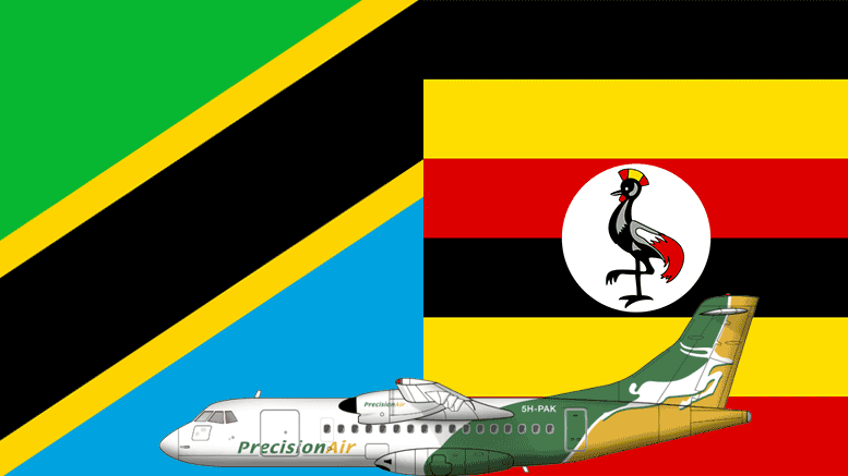 Precision Air Uganda Entebbe