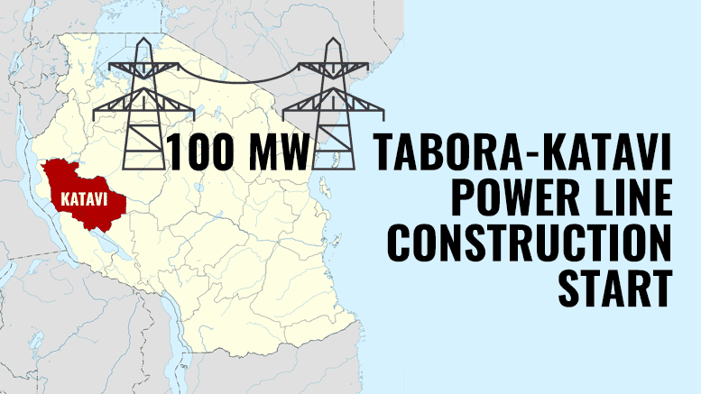 Tabora Katavi Power Line Tanzania