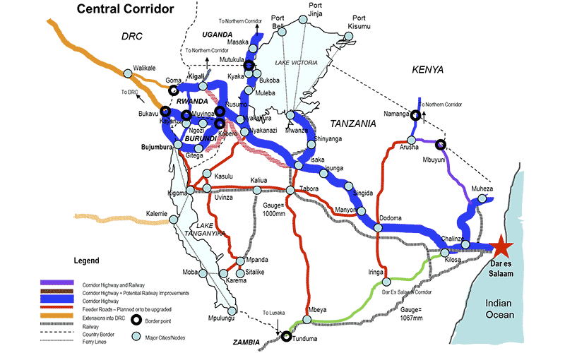 tanzania-railway-corridor-network