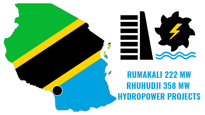 Tanzania Rumakali and Ruhudji hydropower projects