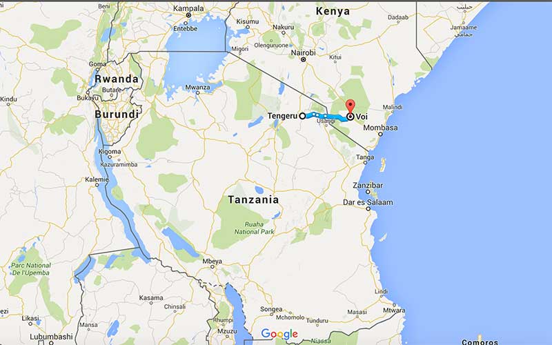 arusha-holili-taveta-voi-road-tanzania-kenya