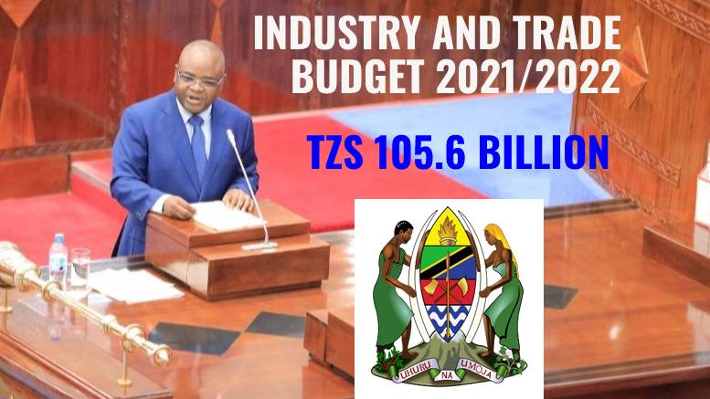 Kitila Mkumbo Tanzania Industry Trade Budget 2021-2022