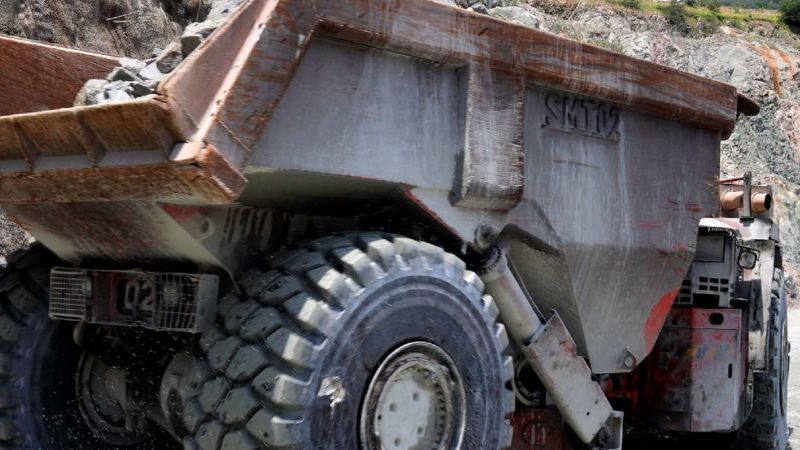 New Luika Shanta gold mine Tanzania