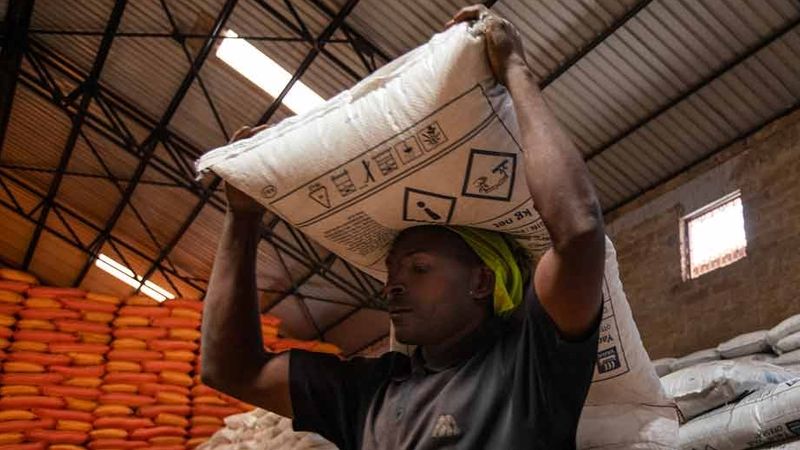 Tanzania Agriculture AfDB warehouse