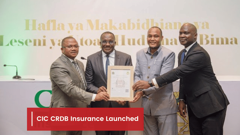CRDB CIC Tanzania Insurance Launch