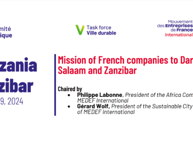 France-Tanzania-Zanzibar Business Forum 2024