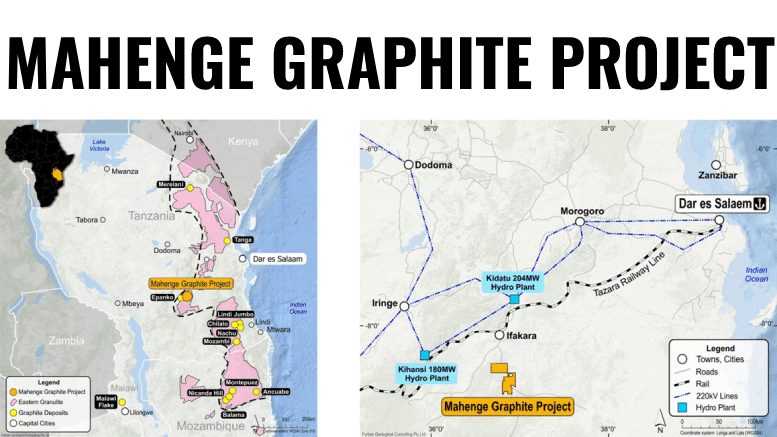 Mahenge graphite project Tanzania