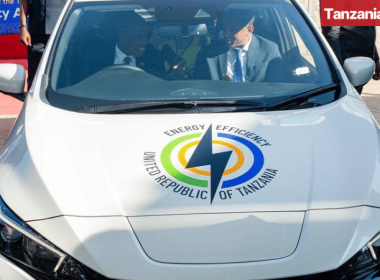 Tanzania Electric Vehicle Launch in Dodma