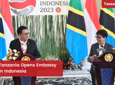 Tanzania Opens Embassy in Indonesia
