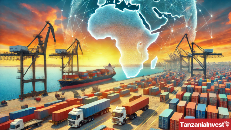 Tanzania Trade with Africa
