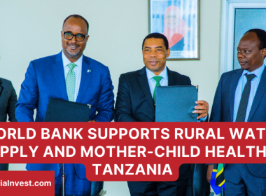 World Bank support yo Tanzania Rural Water and Mother-Child Health
