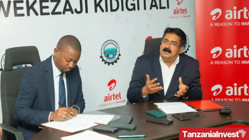 TIC and Airtel Signing partnership to boost investments
