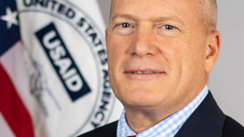 USAID Tanzania Mission Director Craig Hart